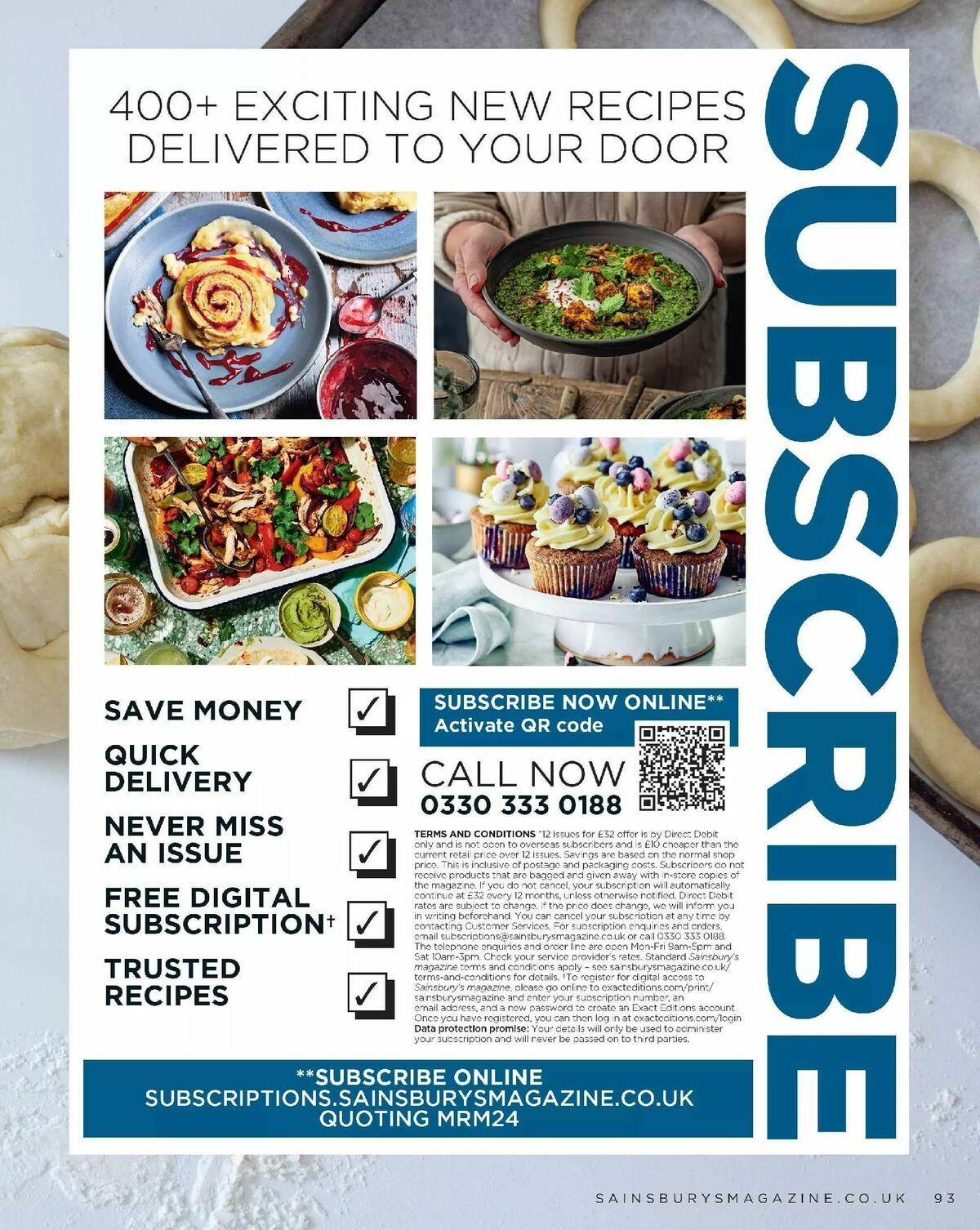 Sainsbury's Magazine March Offers from 1 March