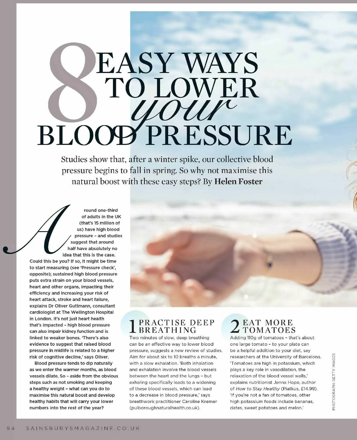 Sainsbury's Magazine March Offers from 1 March