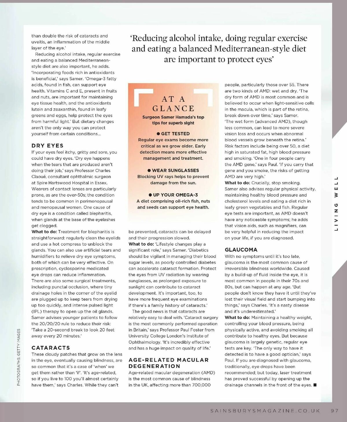 Sainsbury's Magazine March Offers from 1 March