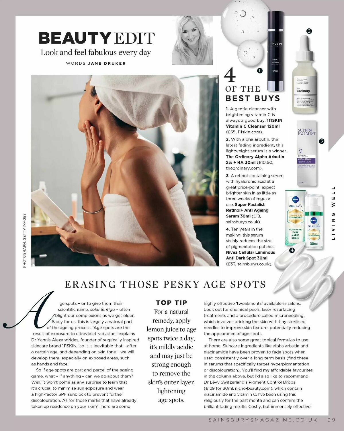 Sainsbury's Magazine March Offers from 1 March