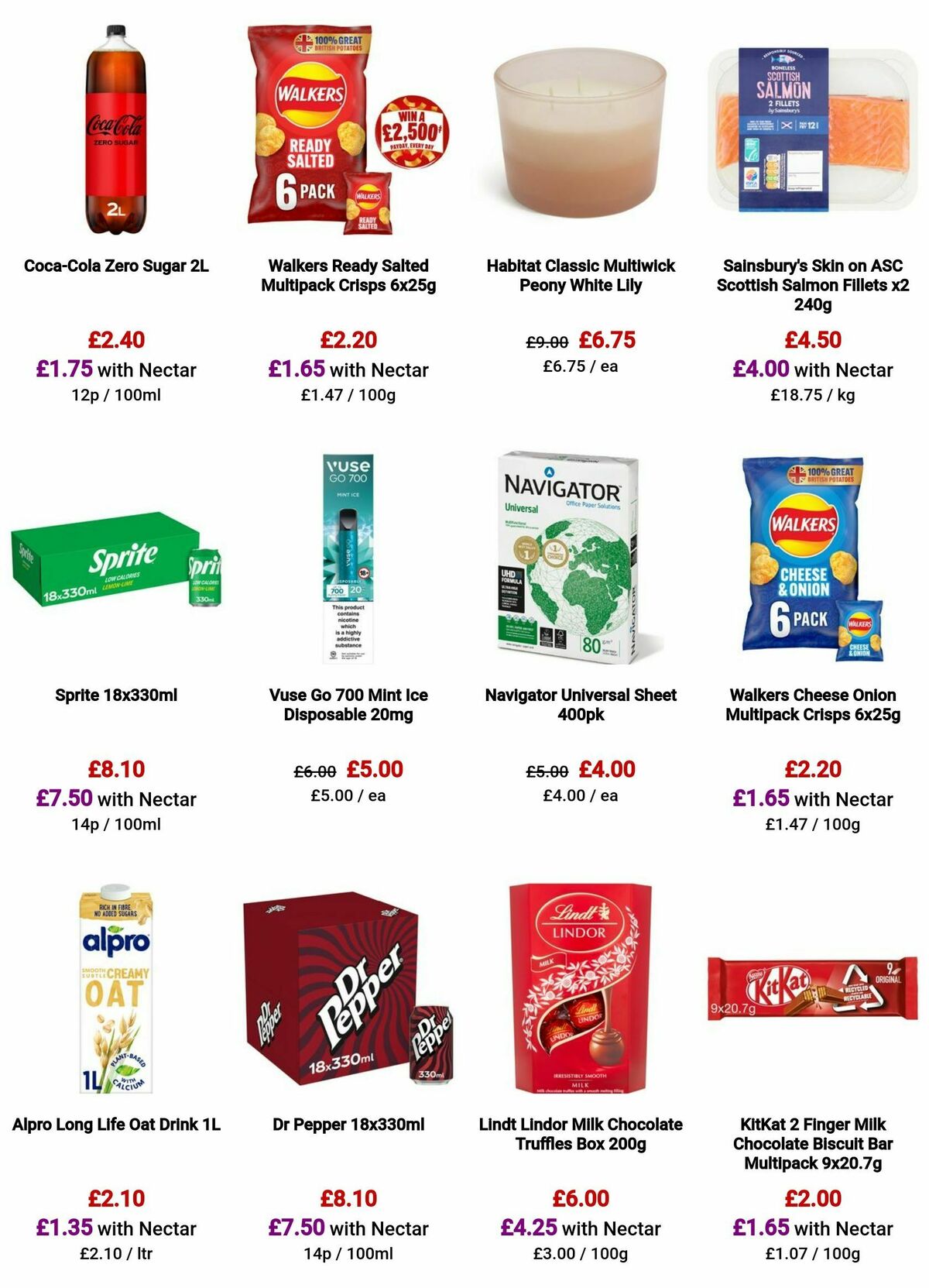 Sainsbury's Offers from 1 March