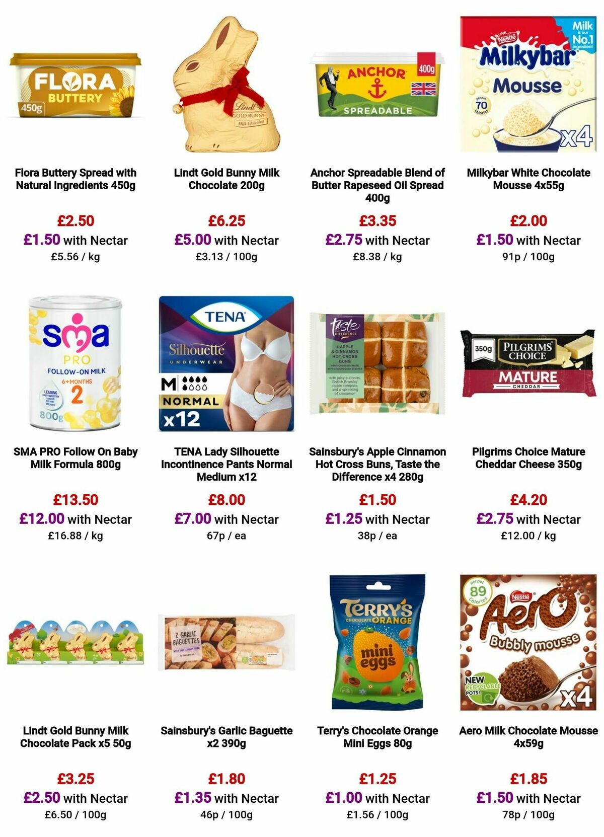 Sainsbury's Offers from 15 March