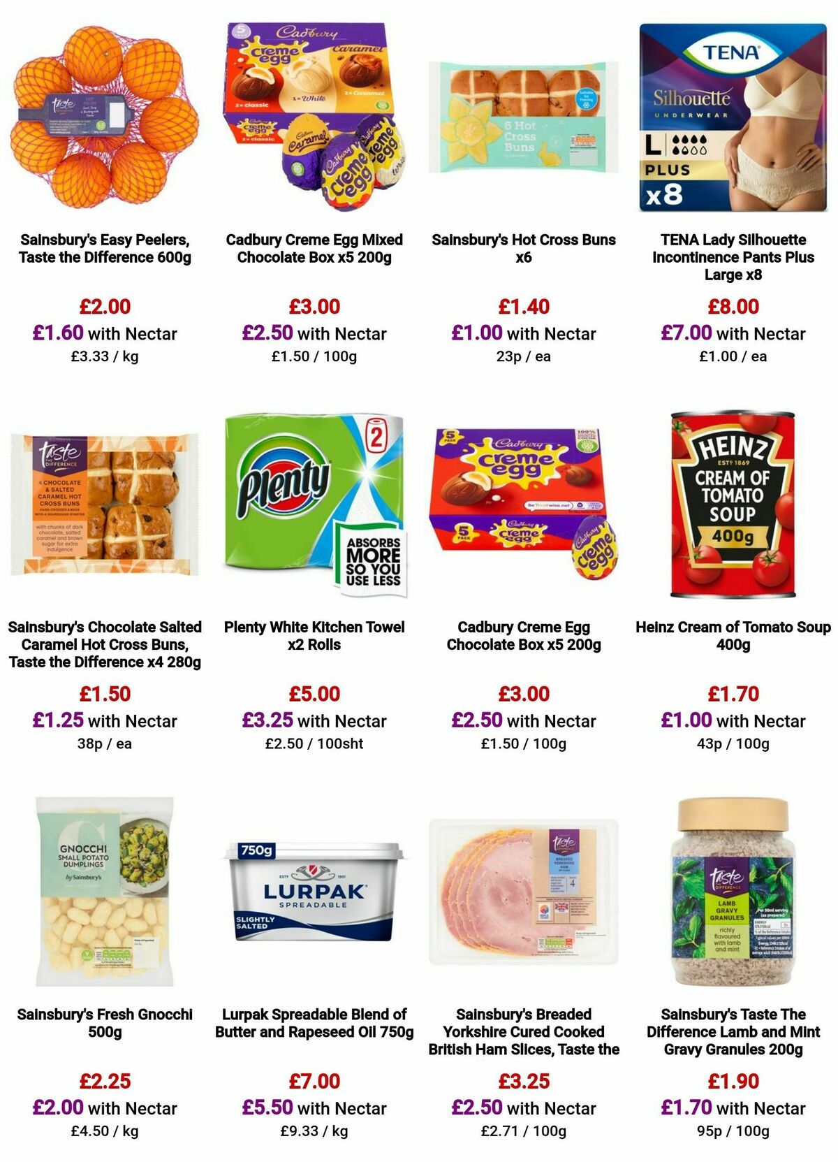 Sainsbury's Offers from 15 March