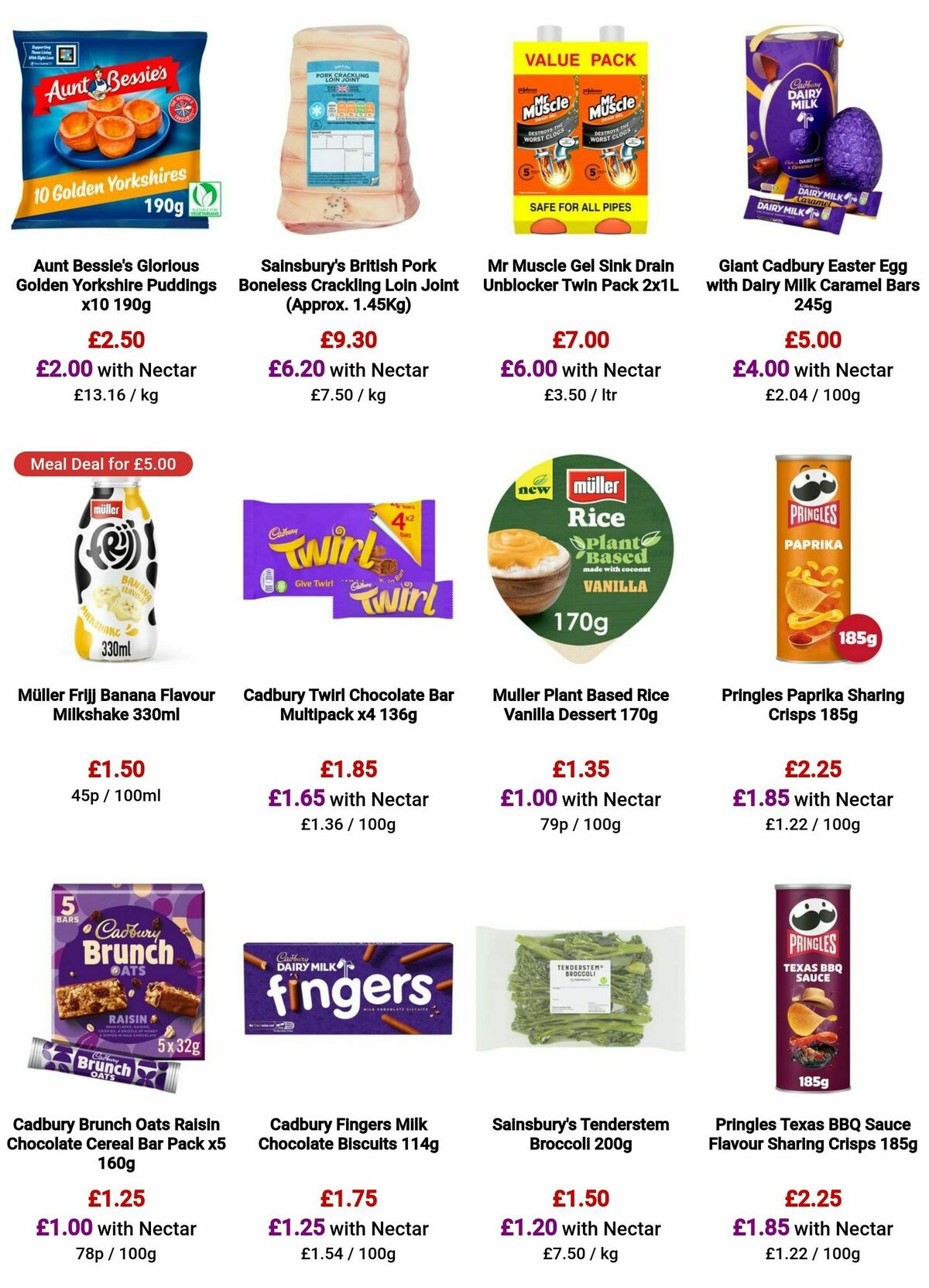 Sainsbury's Offers from 22 March