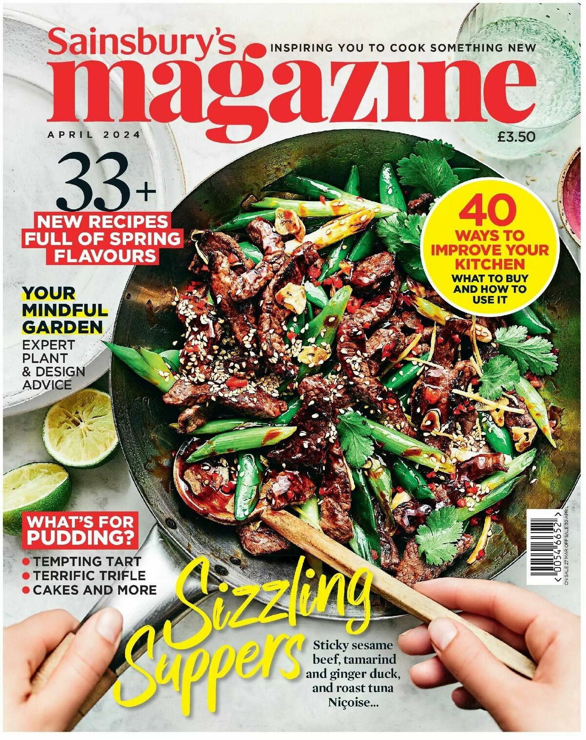 Sainsbury's Magazine April Offers from 1 April