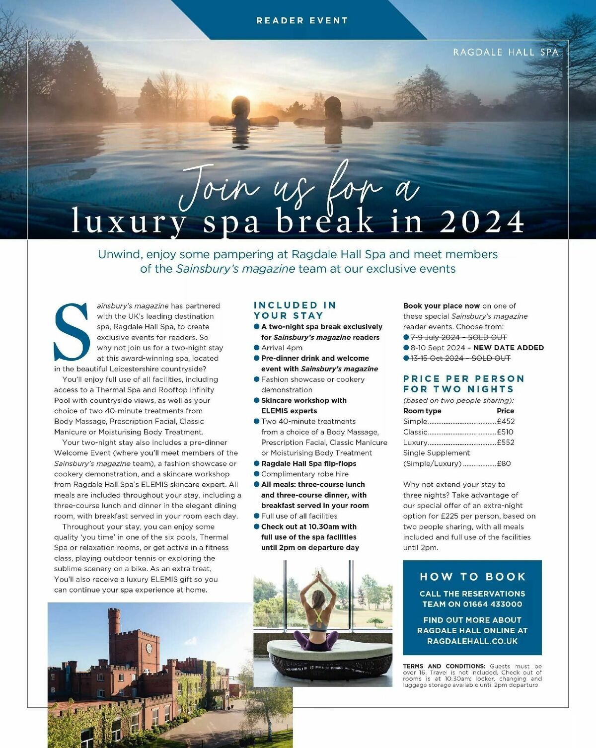 Sainsbury's Magazine April Offers from 1 April