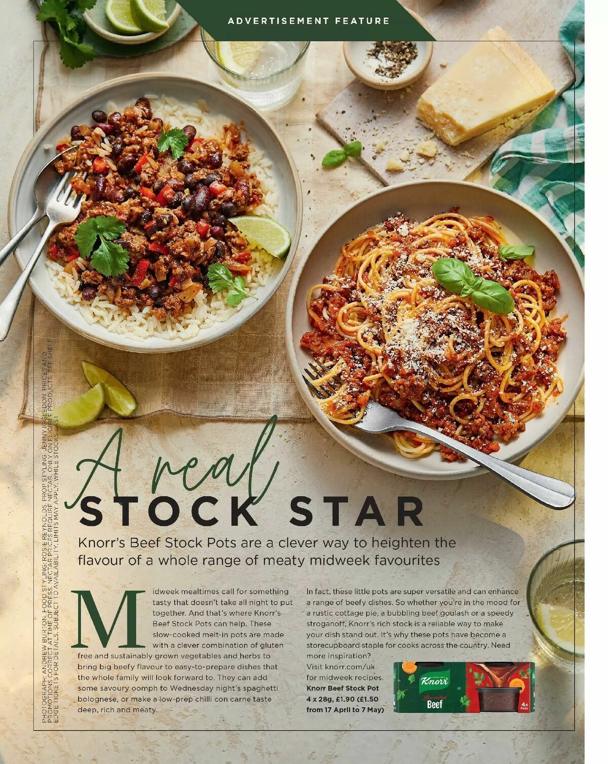 Sainsbury's Magazine April Offers from 1 April