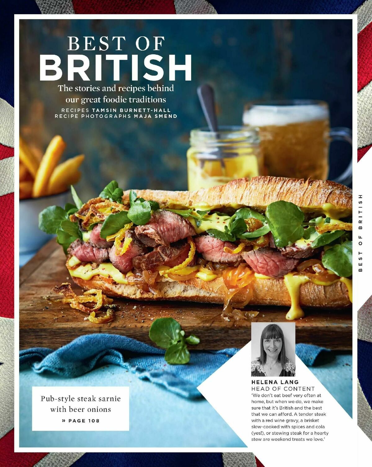 Sainsbury's Magazine April Offers from 1 April