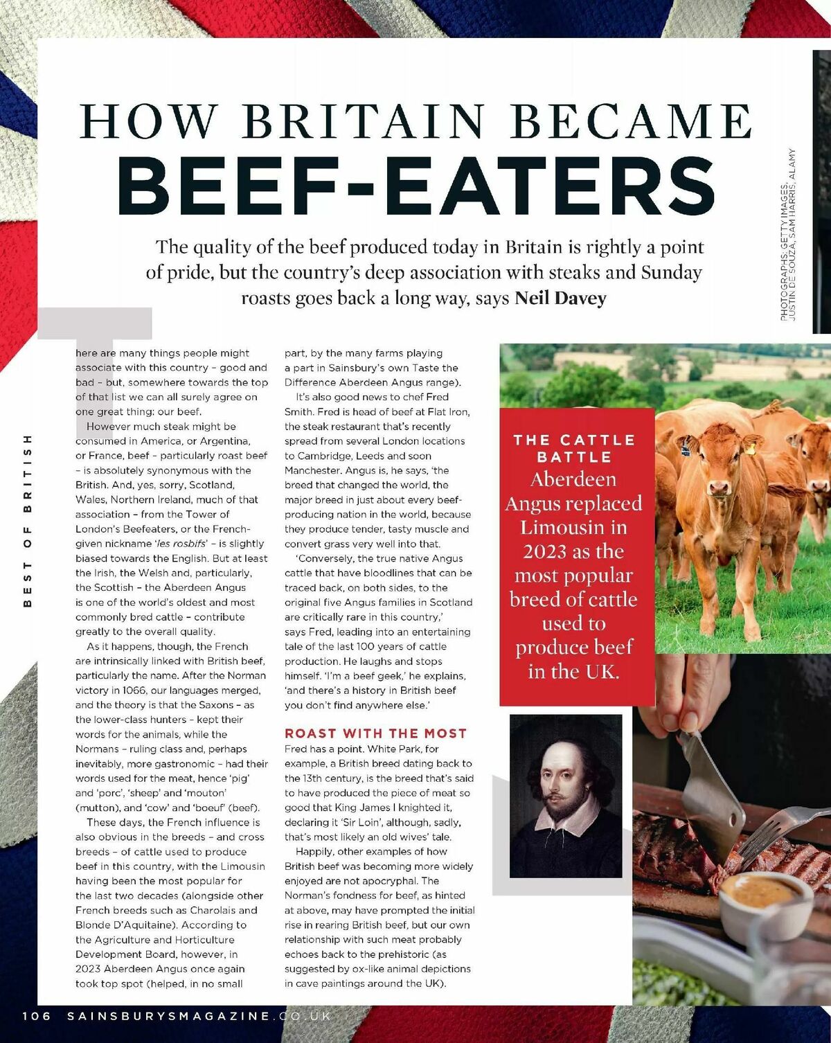 Sainsbury's Magazine April Offers from 1 April