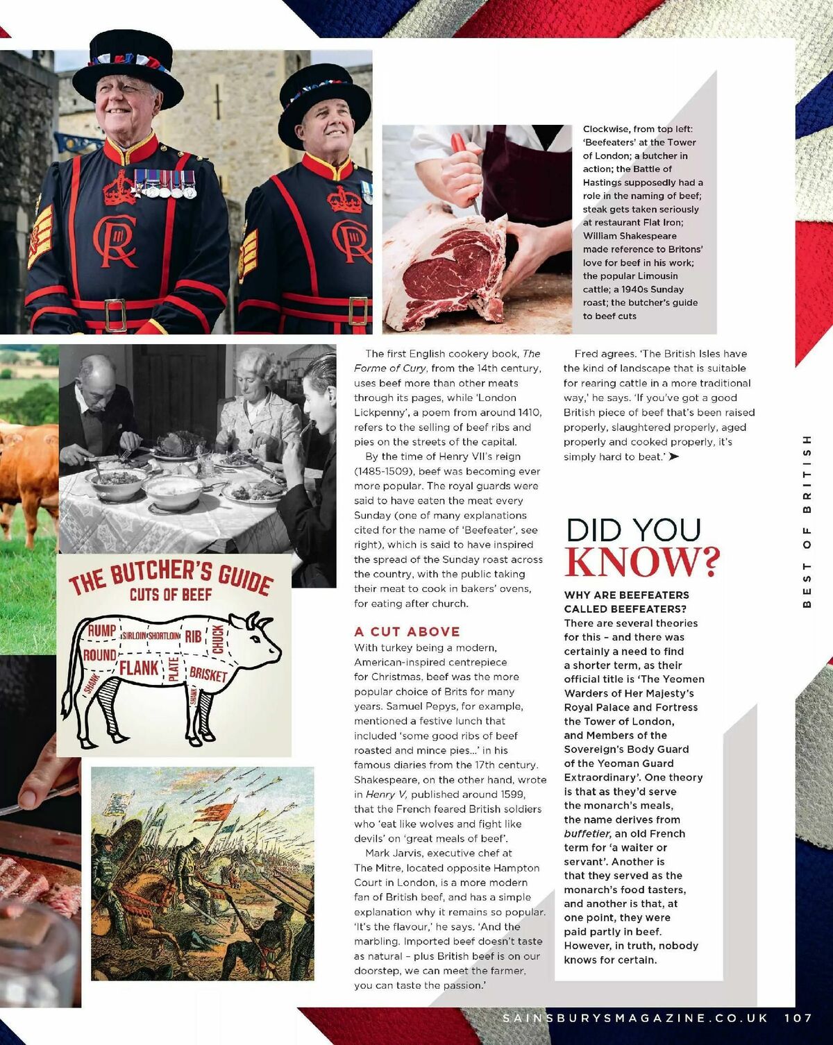 Sainsbury's Magazine April Offers from 1 April