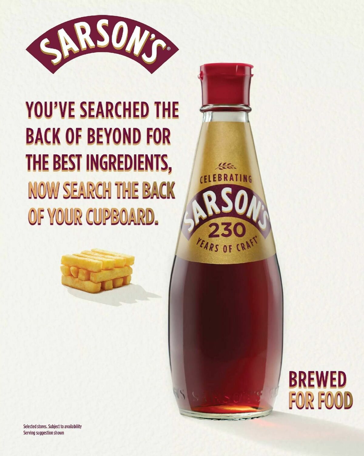 Sainsbury's Magazine April Offers from 1 April