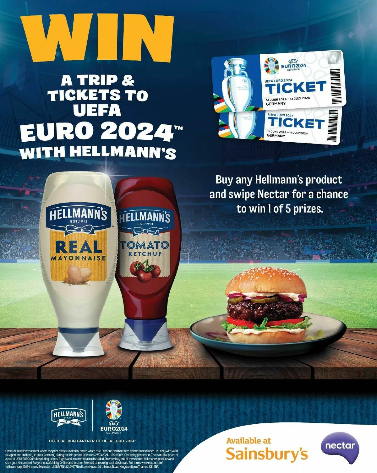 Sainsbury's Magazine April Offers from 1 April