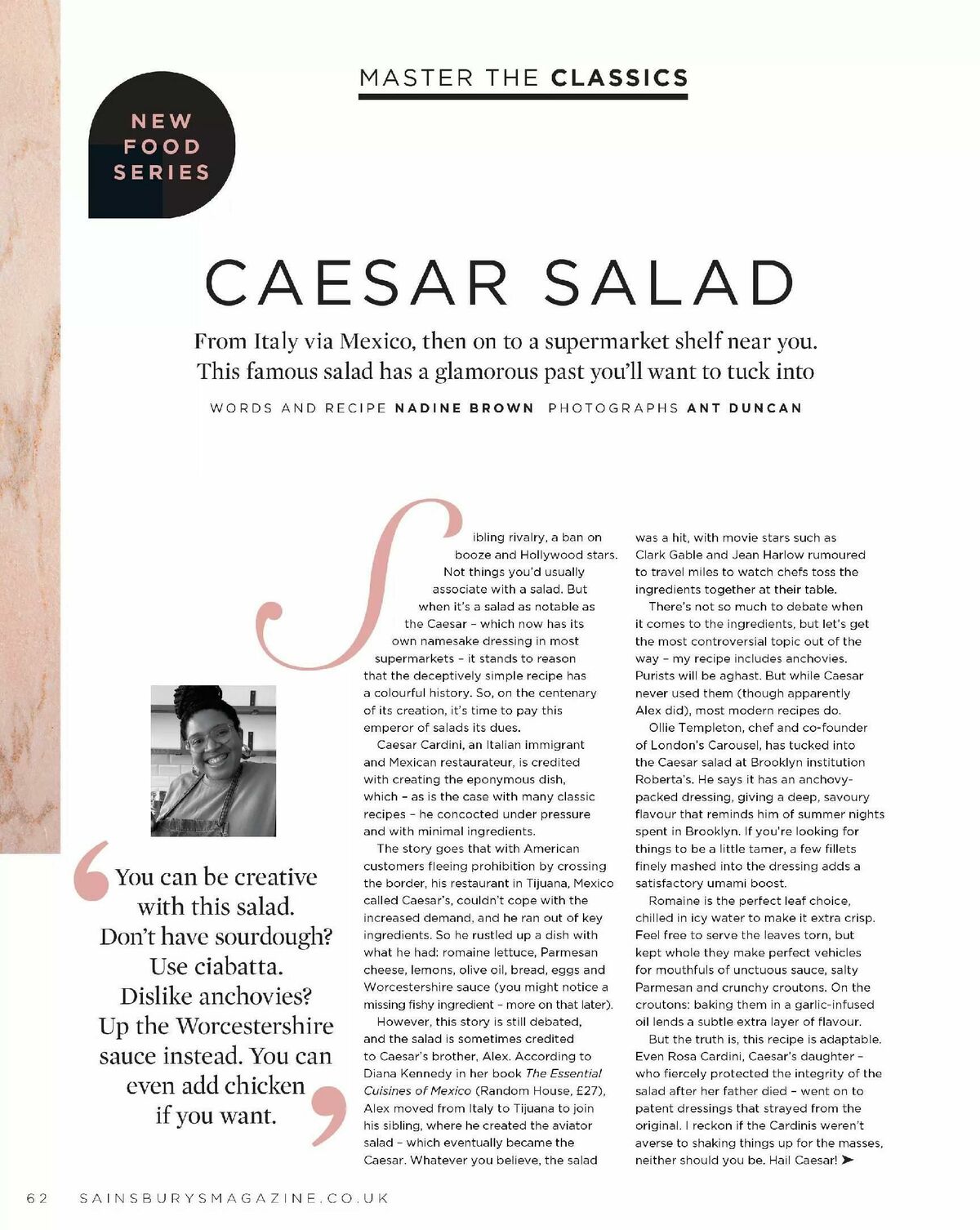 Sainsbury's Magazine April Offers from 1 April