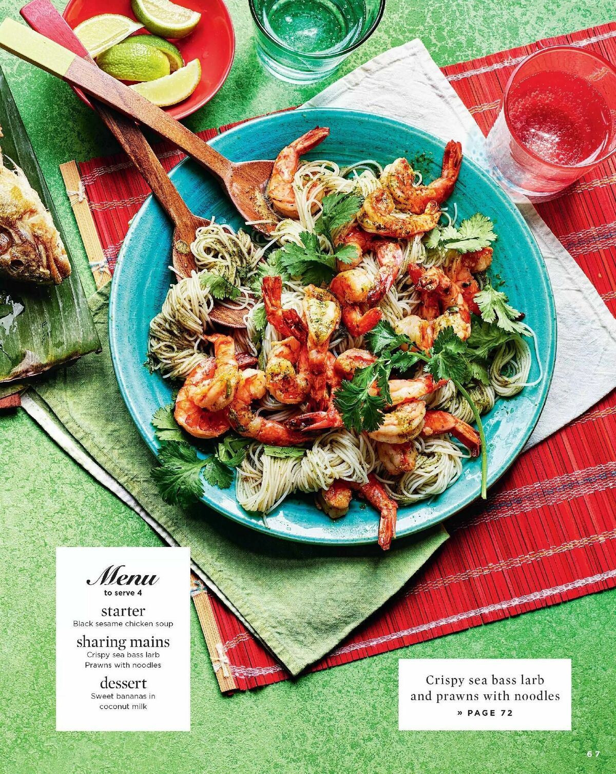 Sainsbury's Magazine April Offers from 1 April