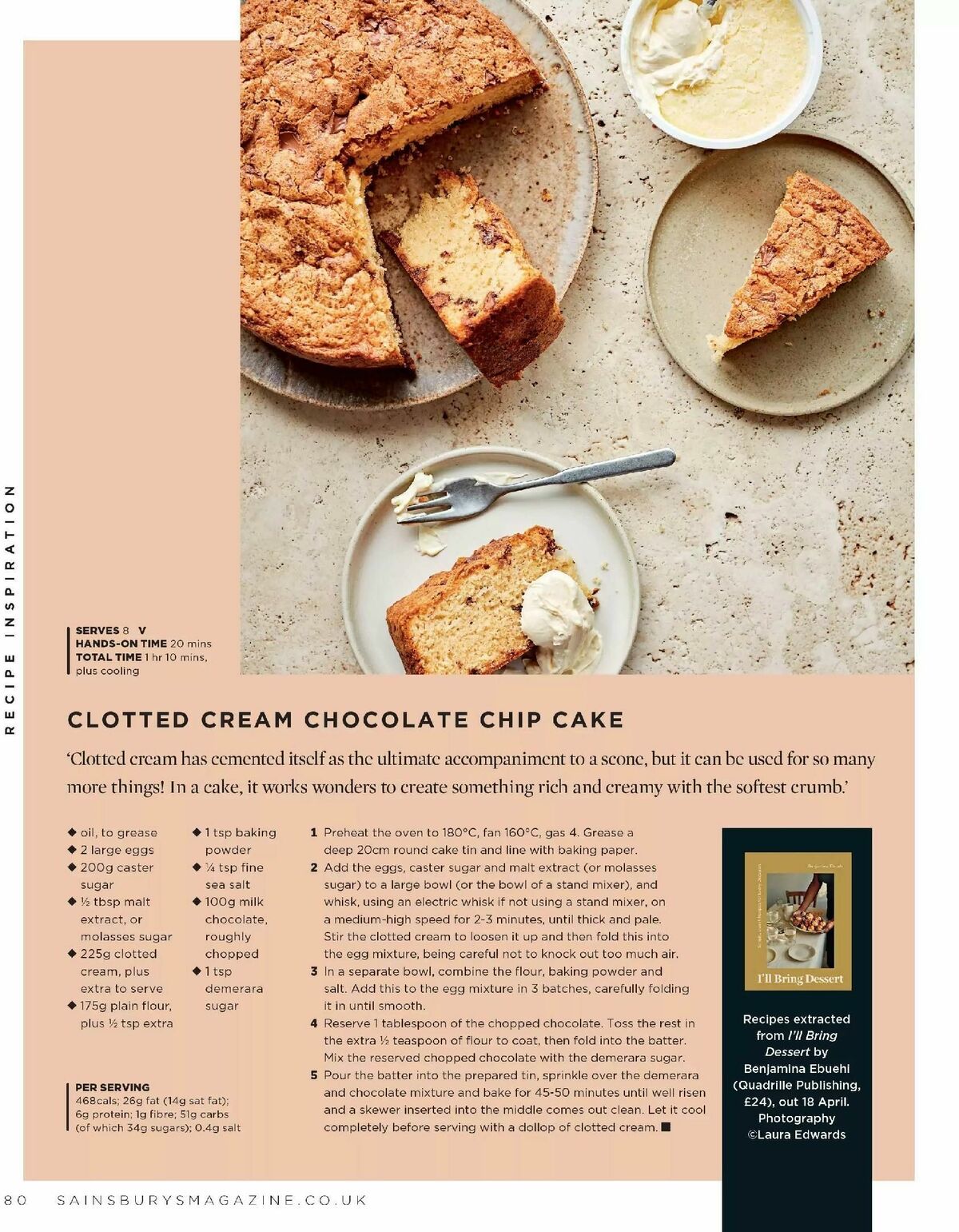 Sainsbury's Magazine April Offers from 1 April