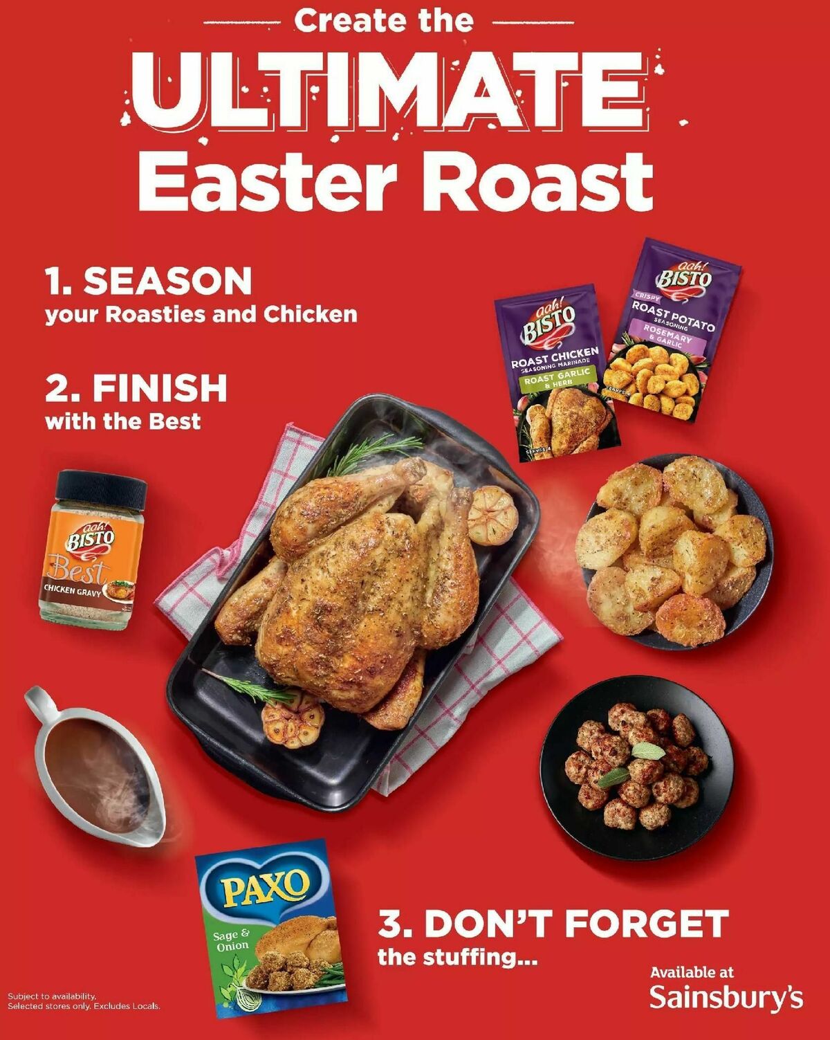 Sainsbury's Magazine April Offers from 1 April