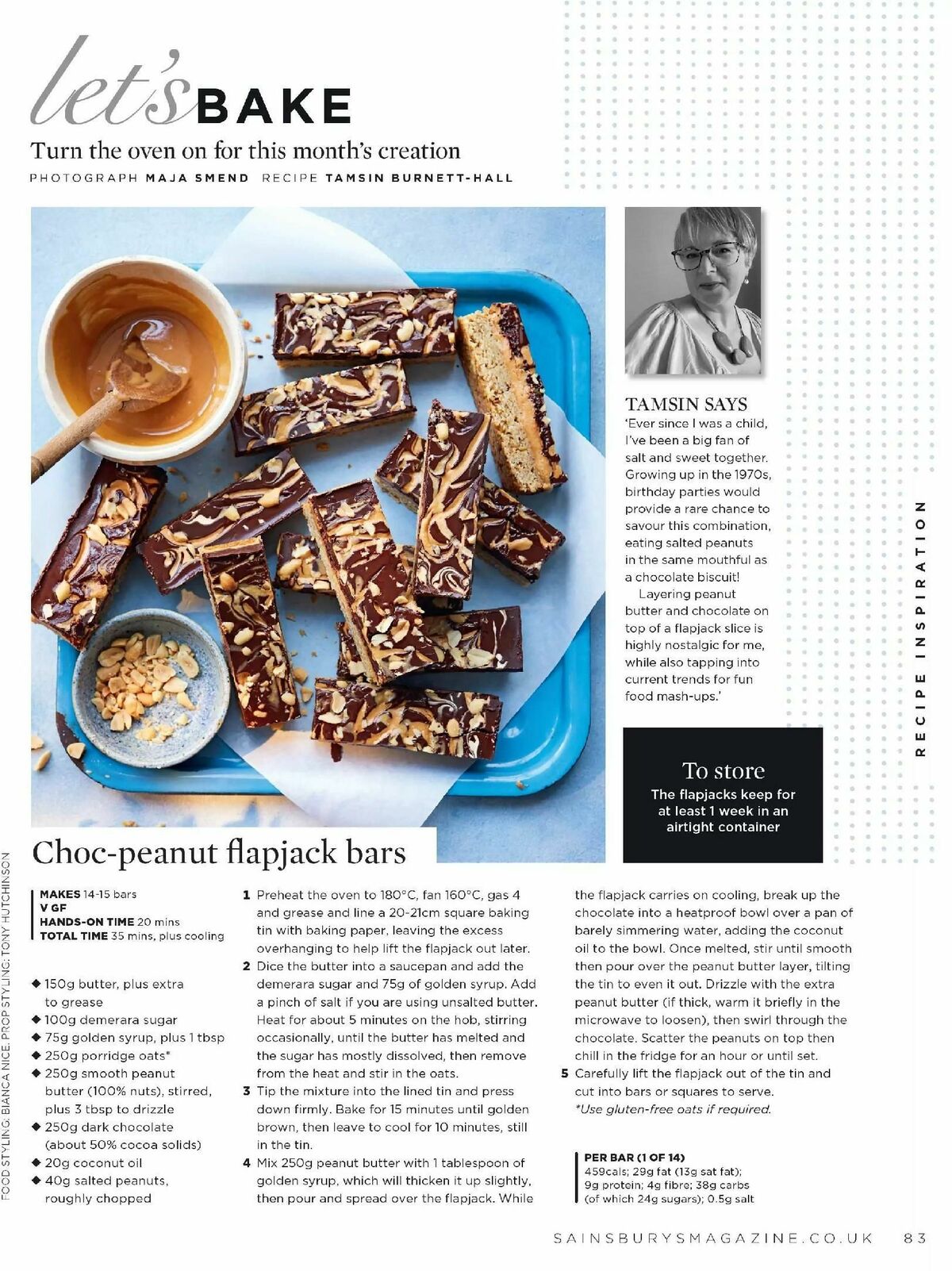 Sainsbury's Magazine April Offers from 1 April