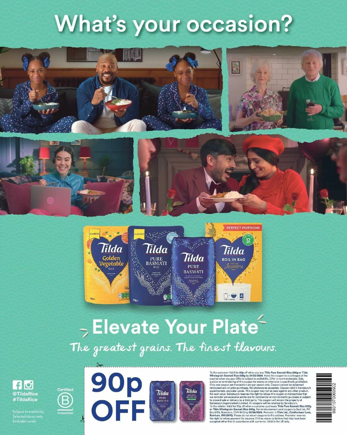 Sainsbury's Magazine April Offers from 1 April