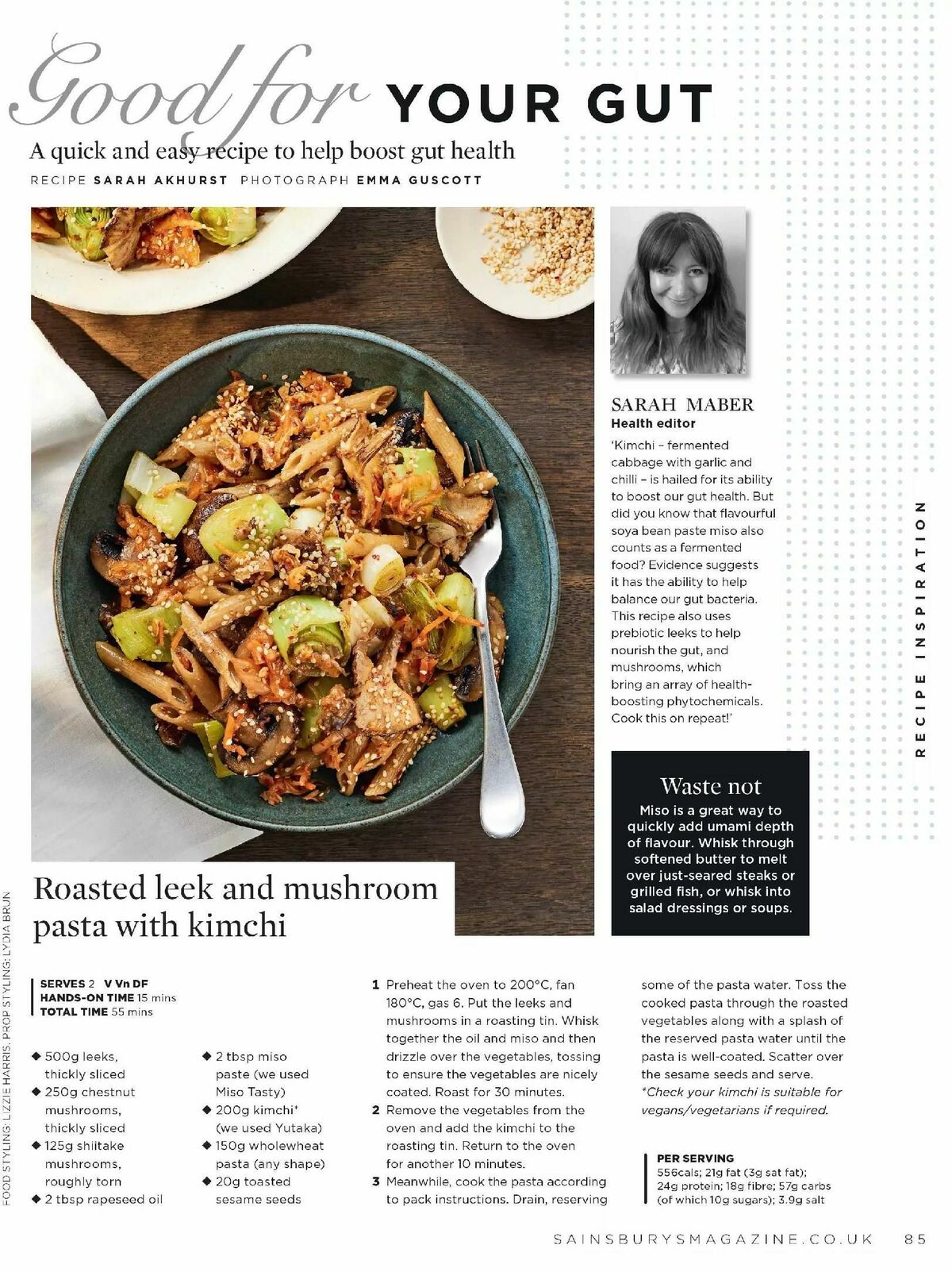 Sainsbury's Magazine April Offers from 1 April