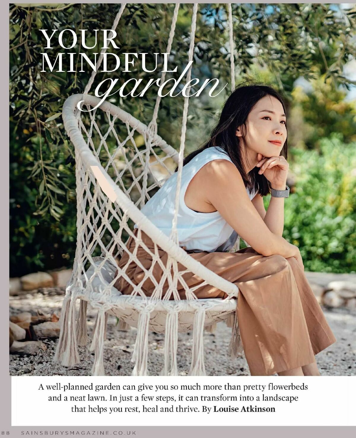 Sainsbury's Magazine April Offers from 1 April