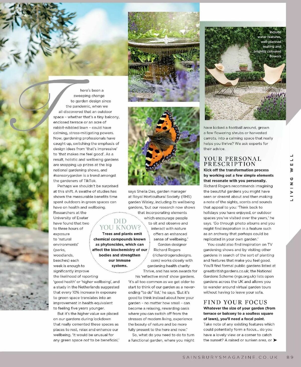 Sainsbury's Magazine April Offers from 1 April