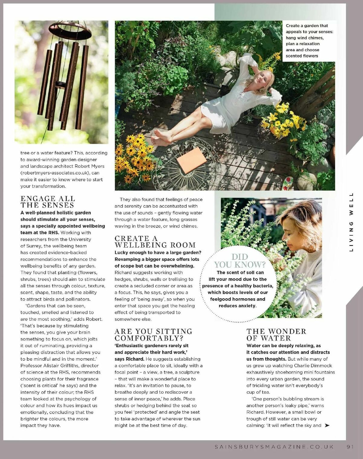 Sainsbury's Magazine April Offers from 1 April