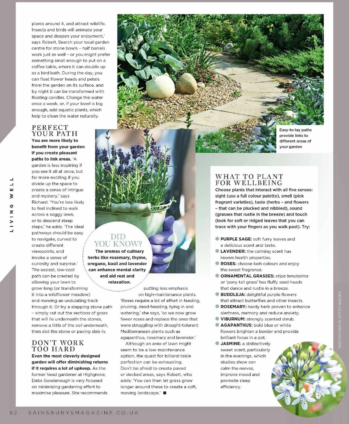 Sainsbury's Magazine April Offers from 1 April