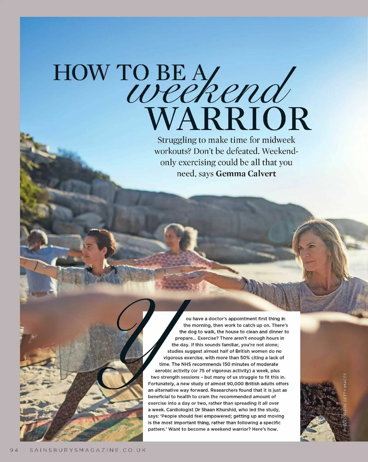 Sainsbury's Magazine April Offers from 1 April