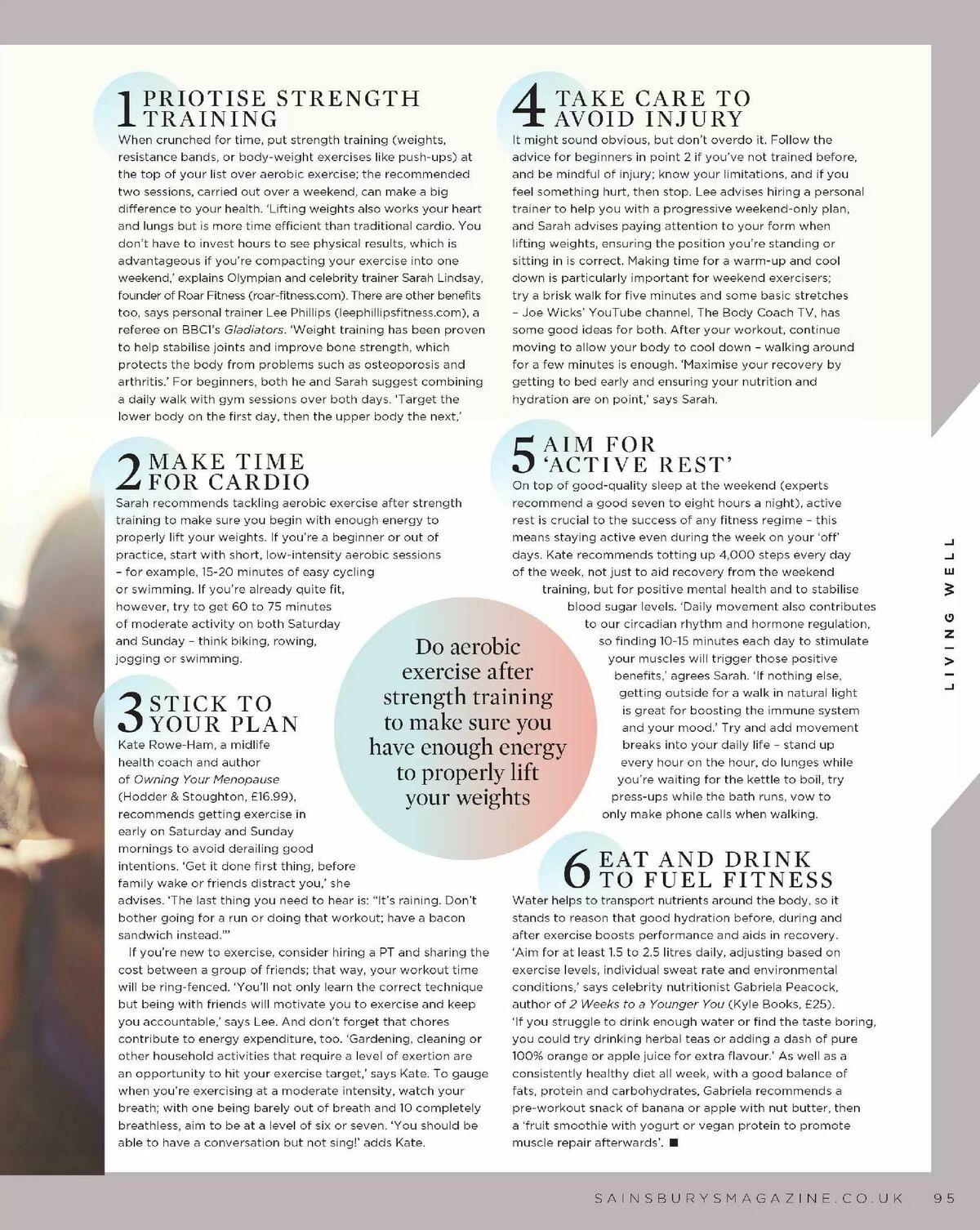 Sainsbury's Magazine April Offers from 1 April