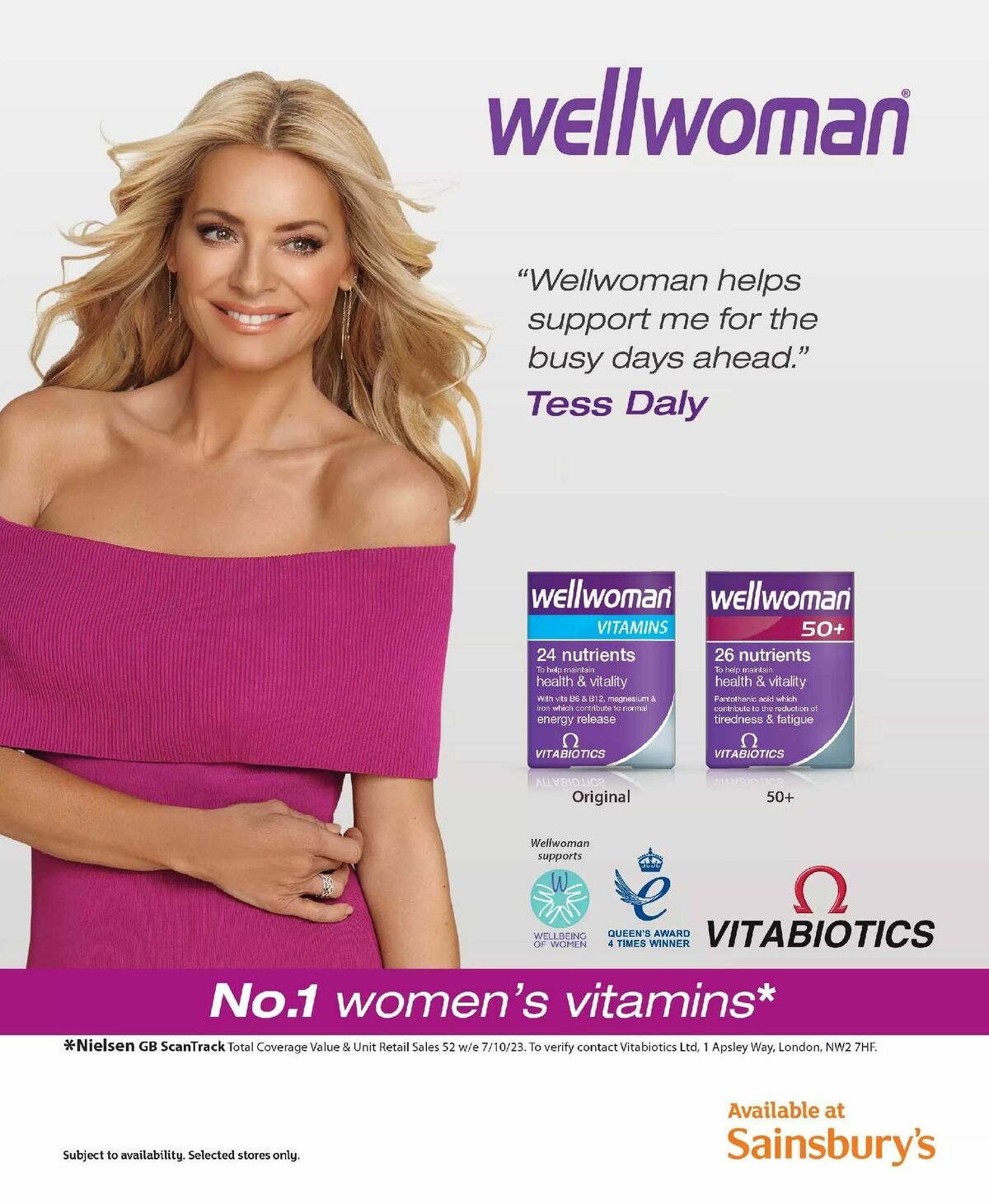 Sainsbury's Magazine April Offers from 1 April