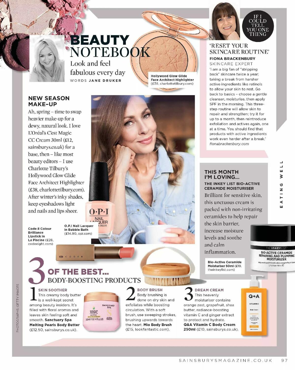 Sainsbury's Magazine April Offers from 1 April