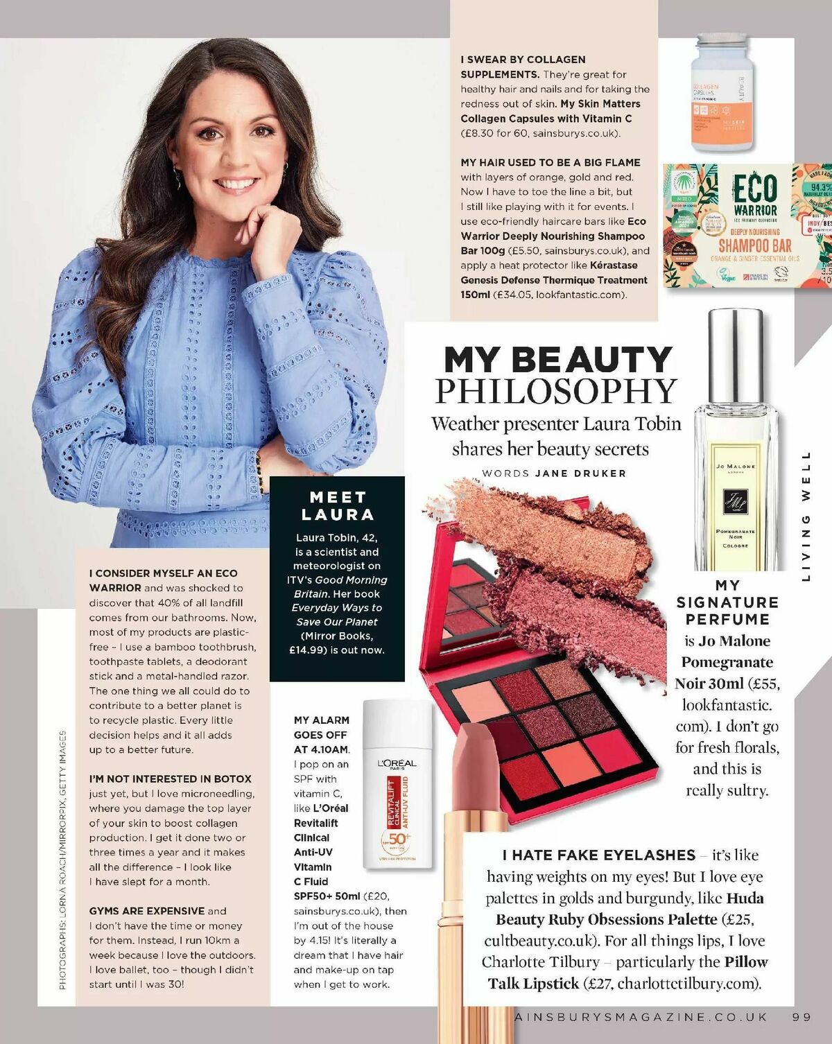 Sainsbury's Magazine April Offers from 1 April