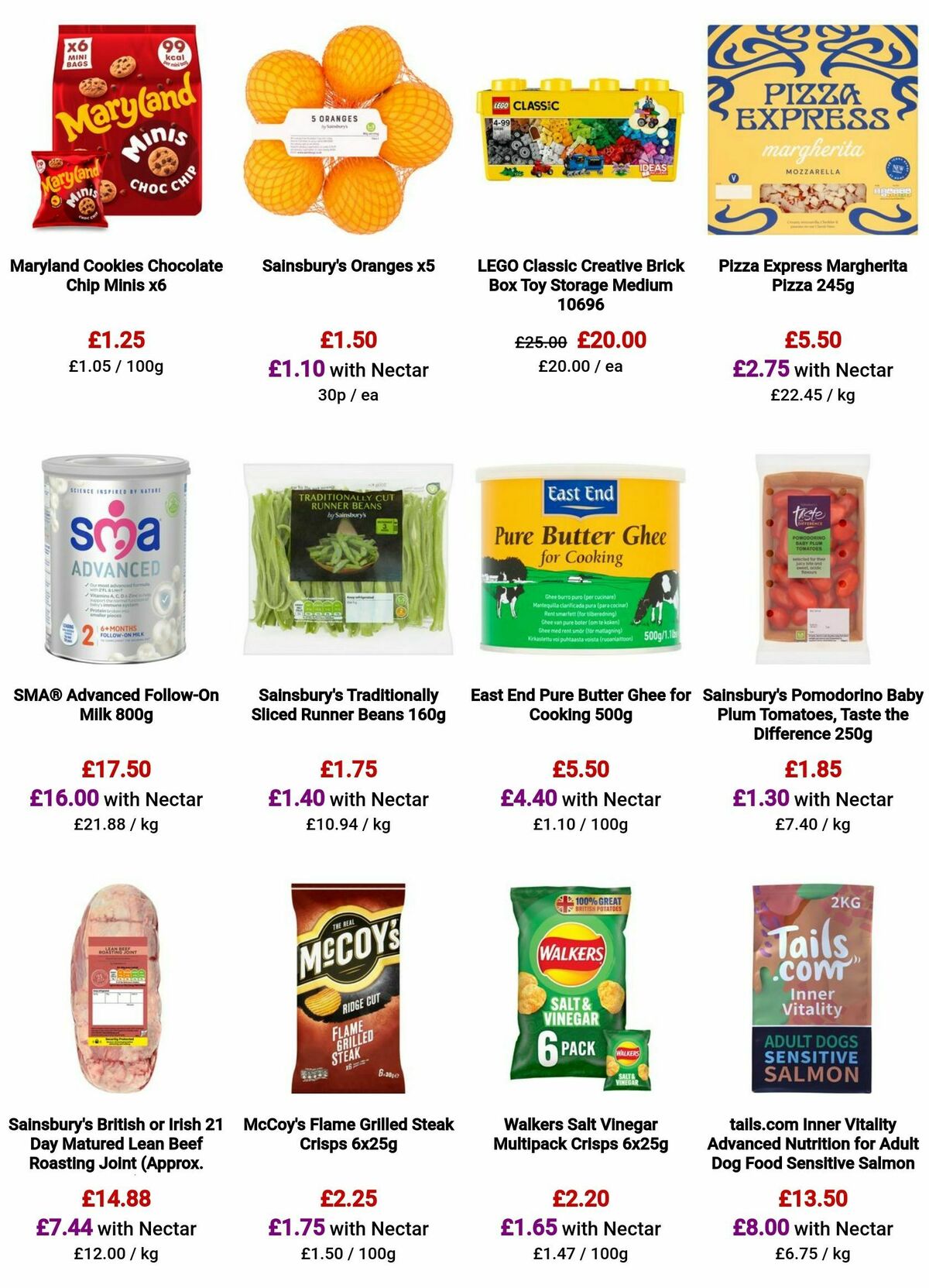Sainsbury's Offers from 5 April