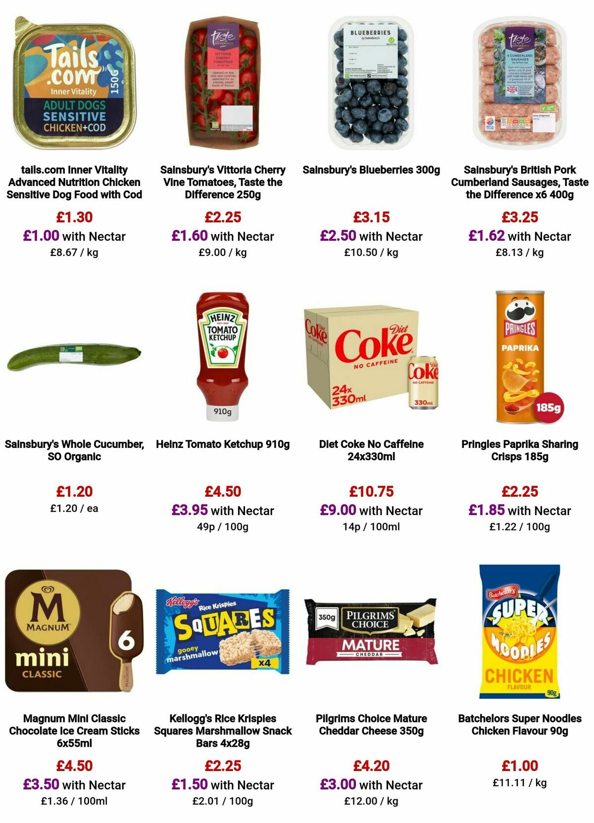 Sainsbury's Offers from 19 April