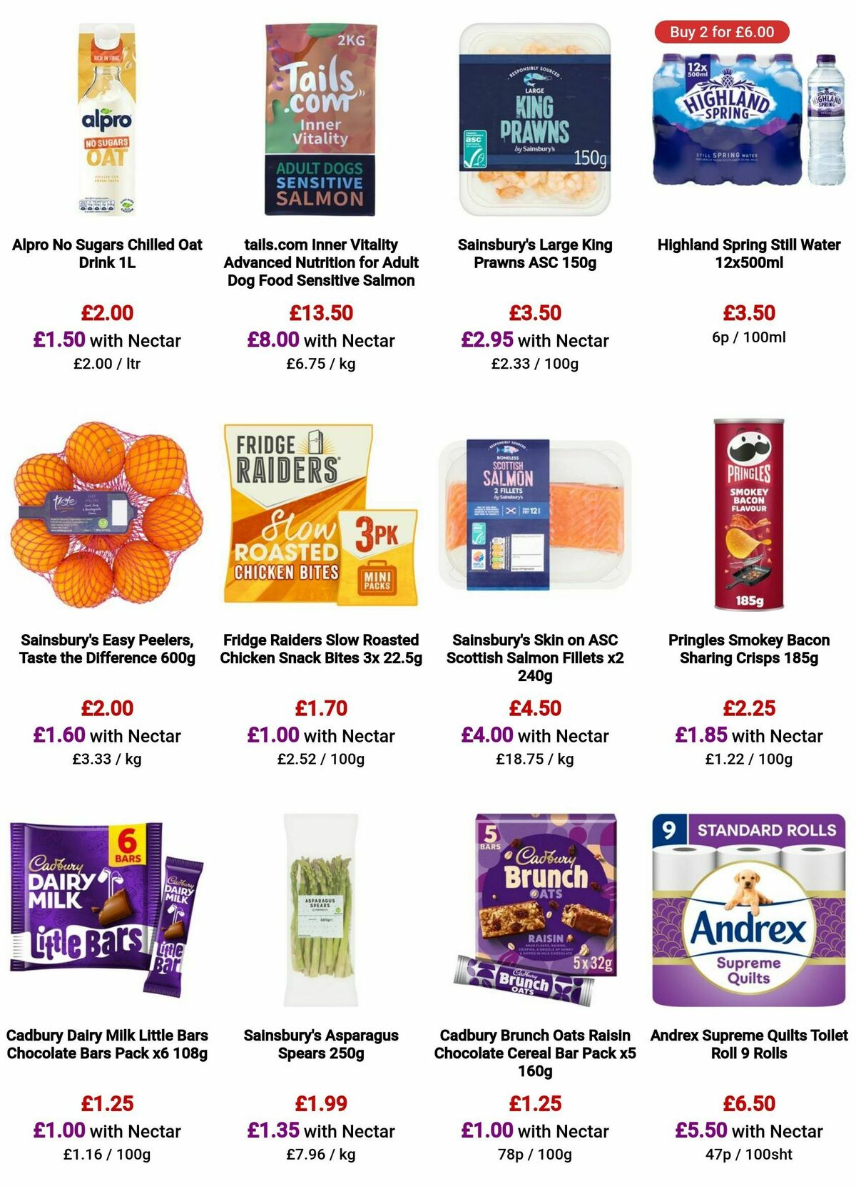 Sainsbury's Offers from 19 April