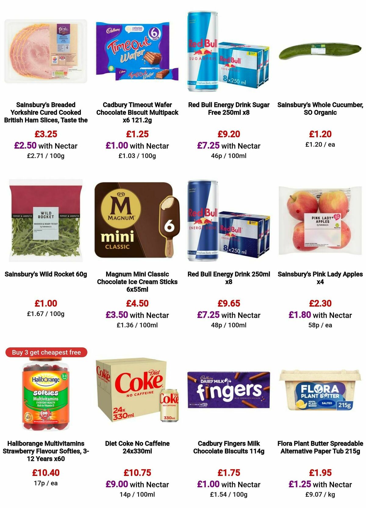 Sainsbury's Offers from 26 April
