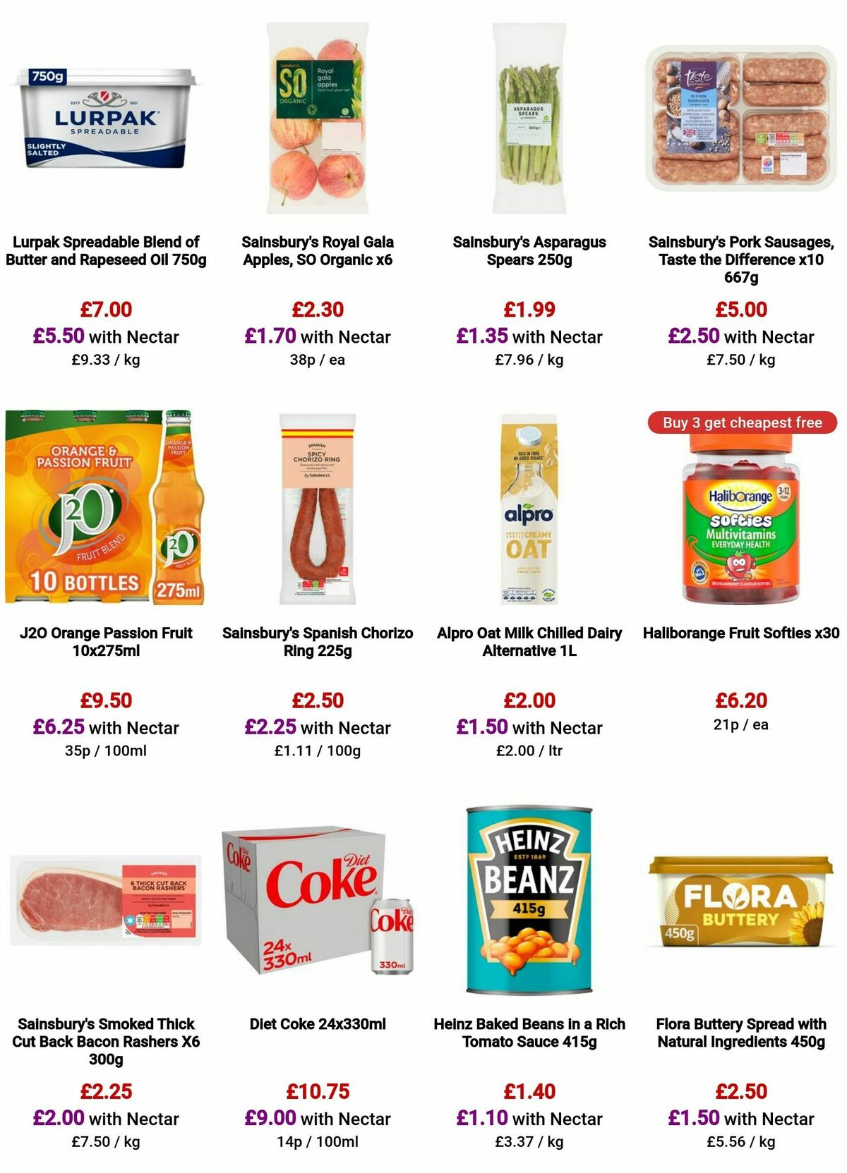 Sainsbury's Offers from 26 April