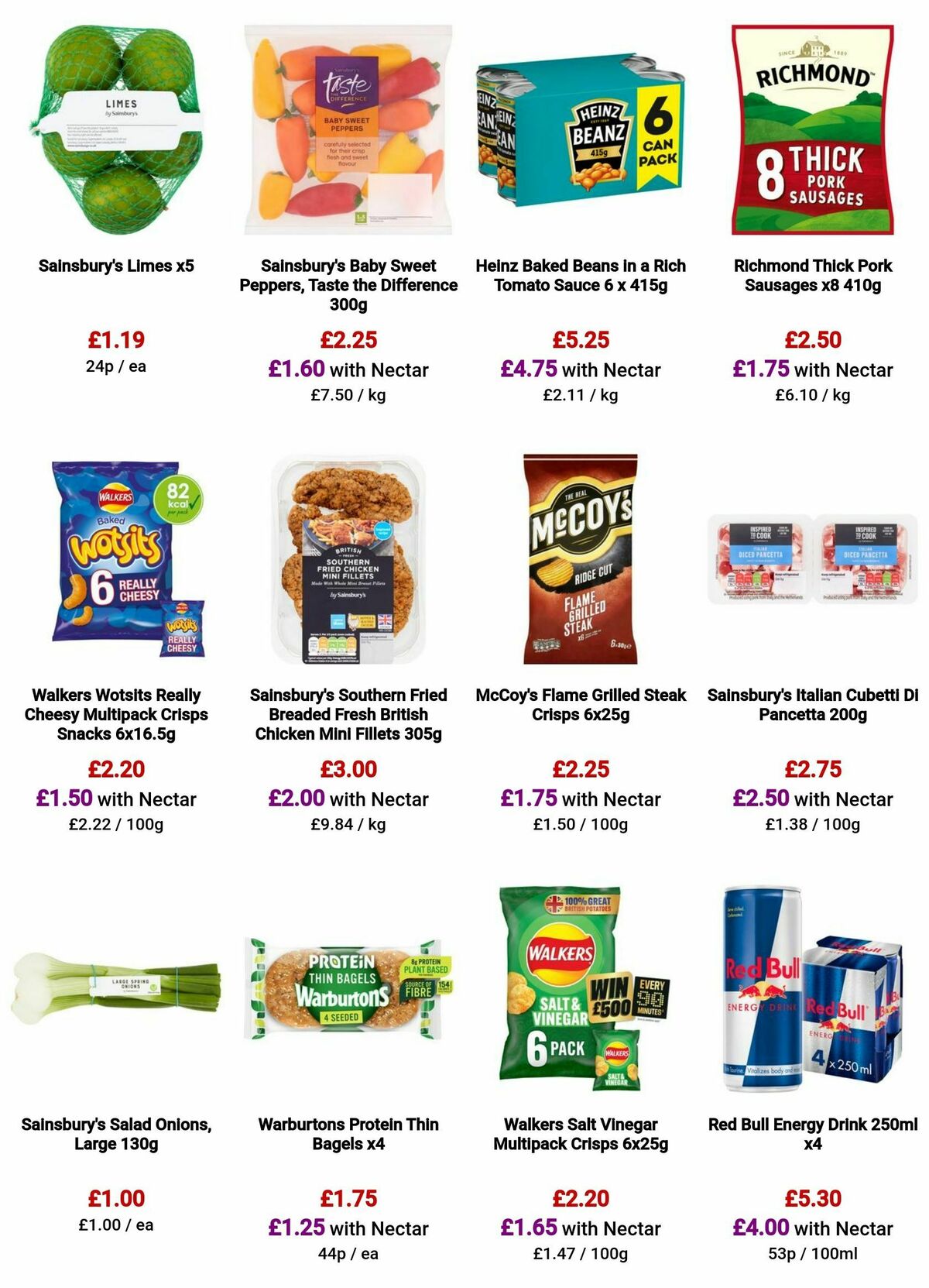 Sainsbury's Offers from 10 May