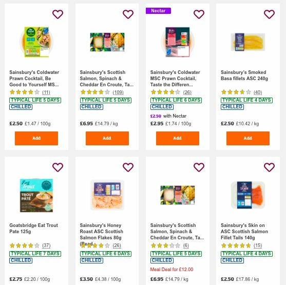 Sainsbury's Offers from 24 May