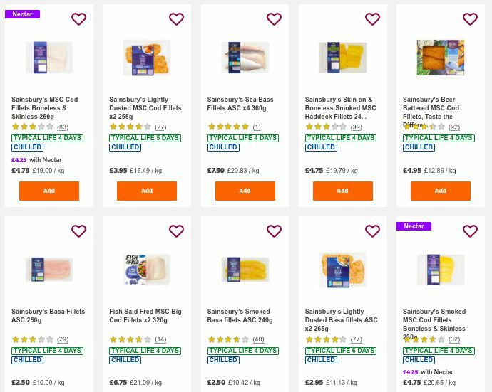 Sainsbury's Offers from 24 May