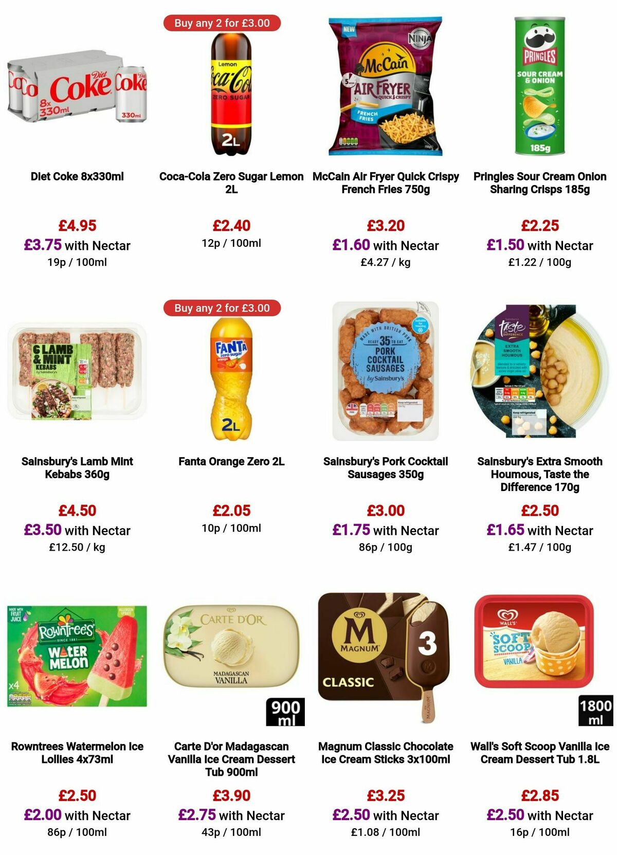 Sainsbury's Offers from 28 June