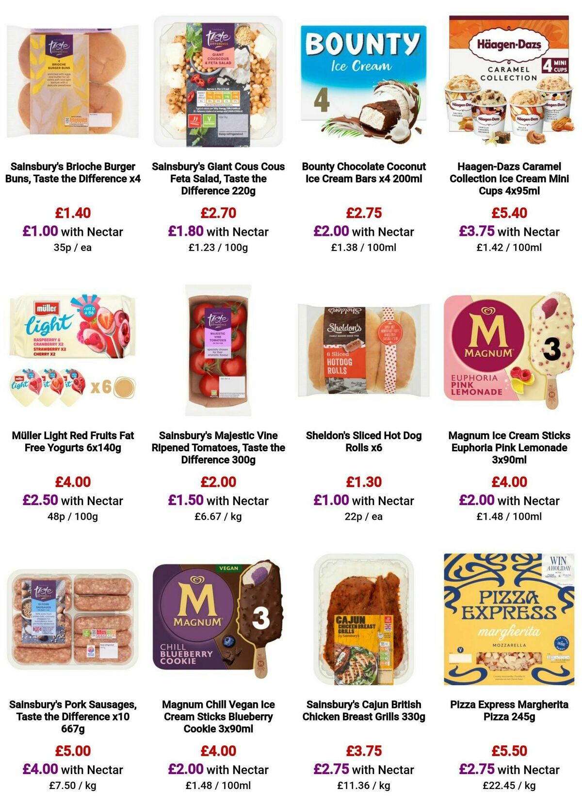 Sainsbury's Offers from 28 June
