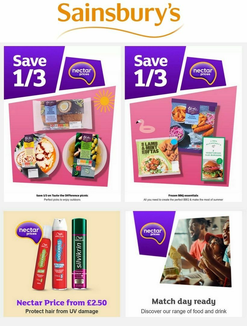 Sainsbury's Offers from 5 July