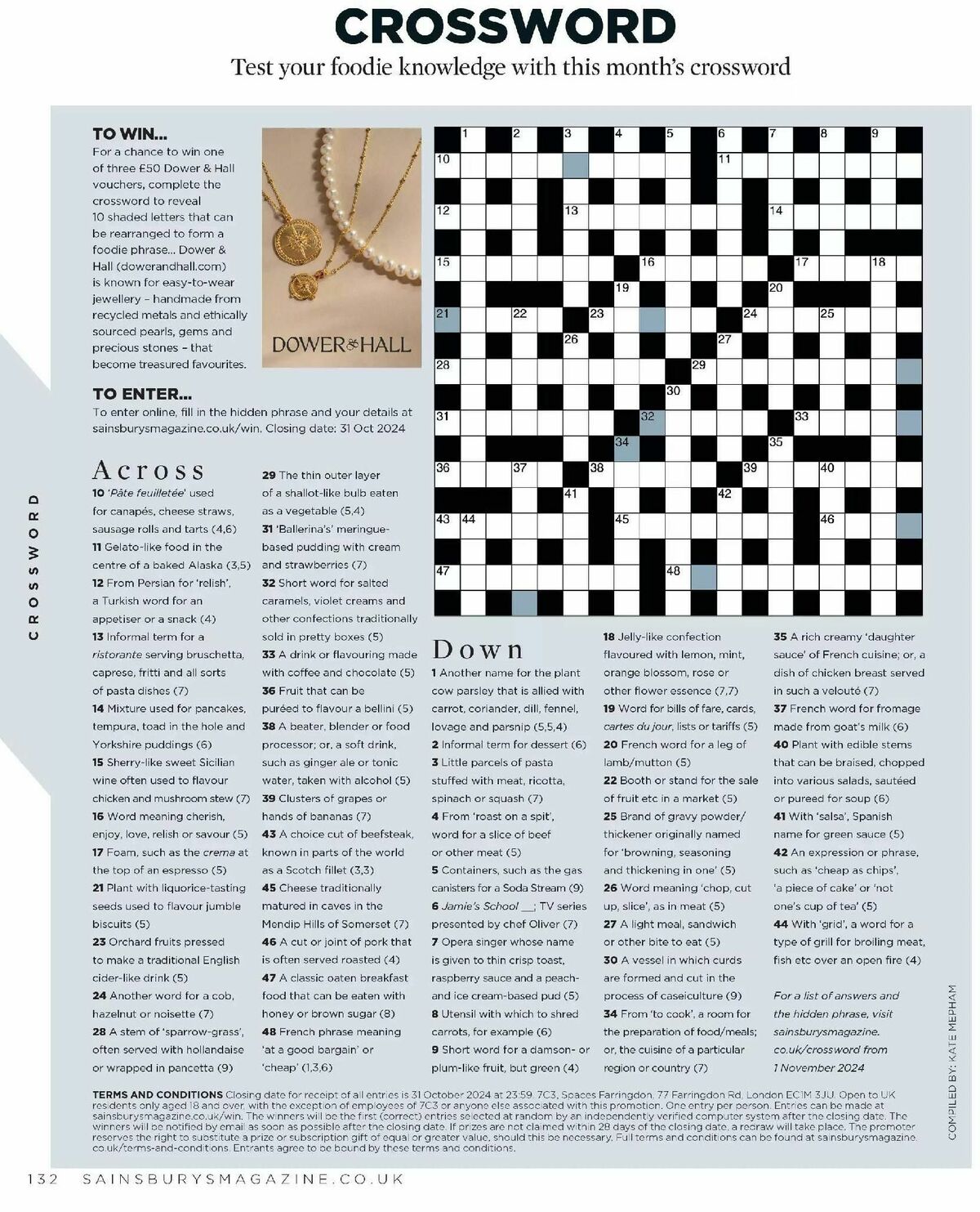 Sainsbury's Magazine September Offers from 2 September