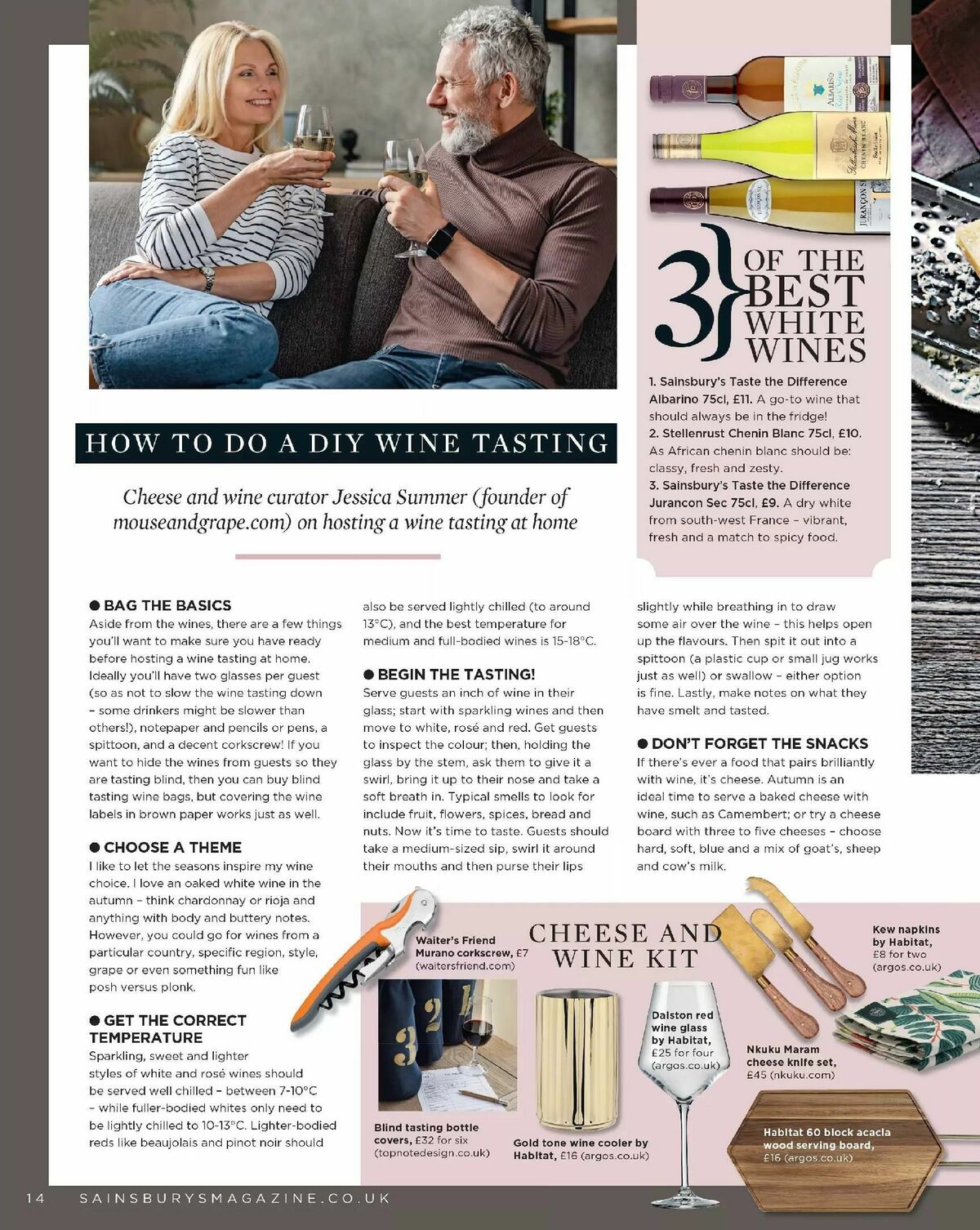 Sainsbury's Magazine September Offers from 2 September