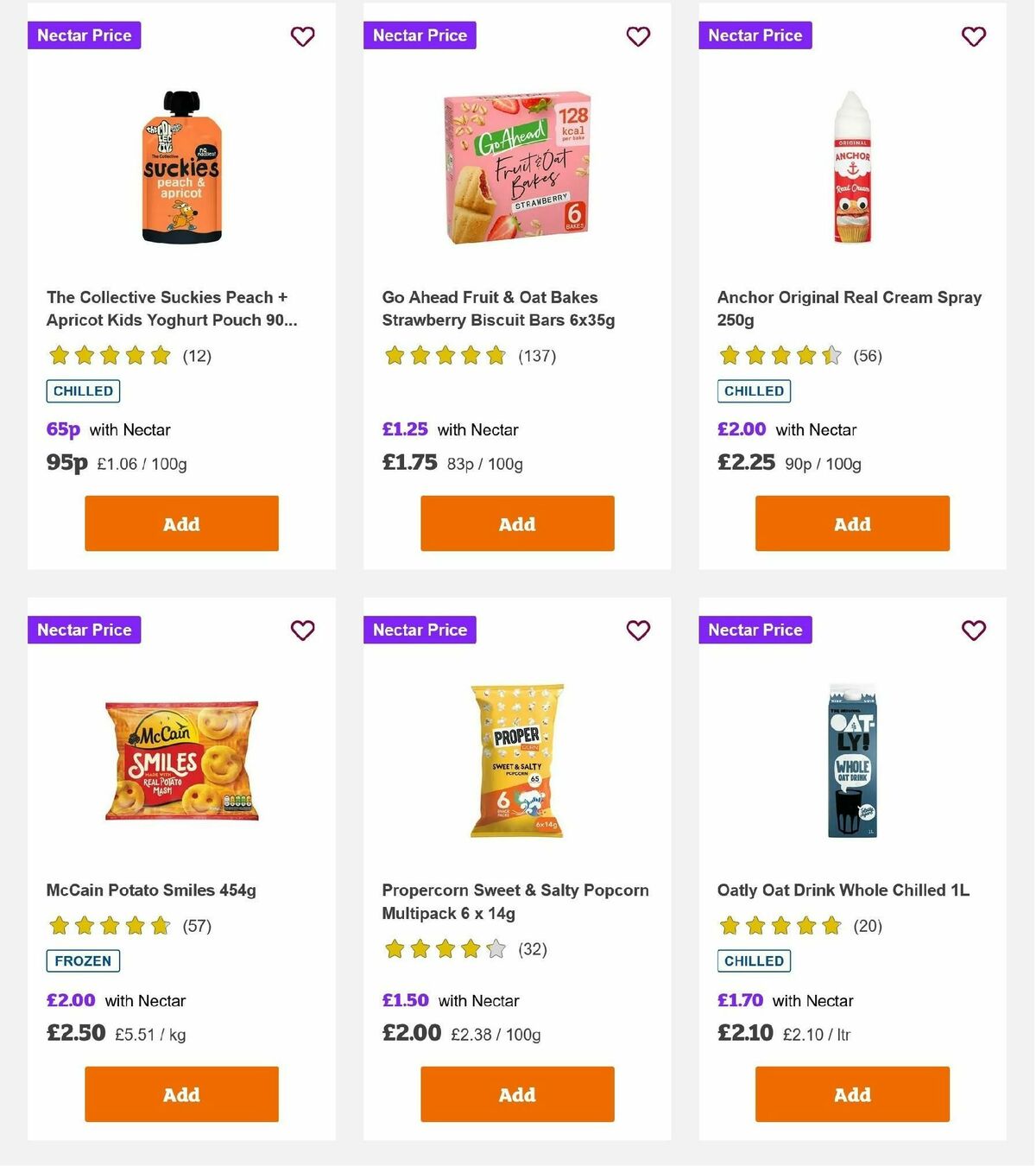 Sainsbury's Offers from 15 November