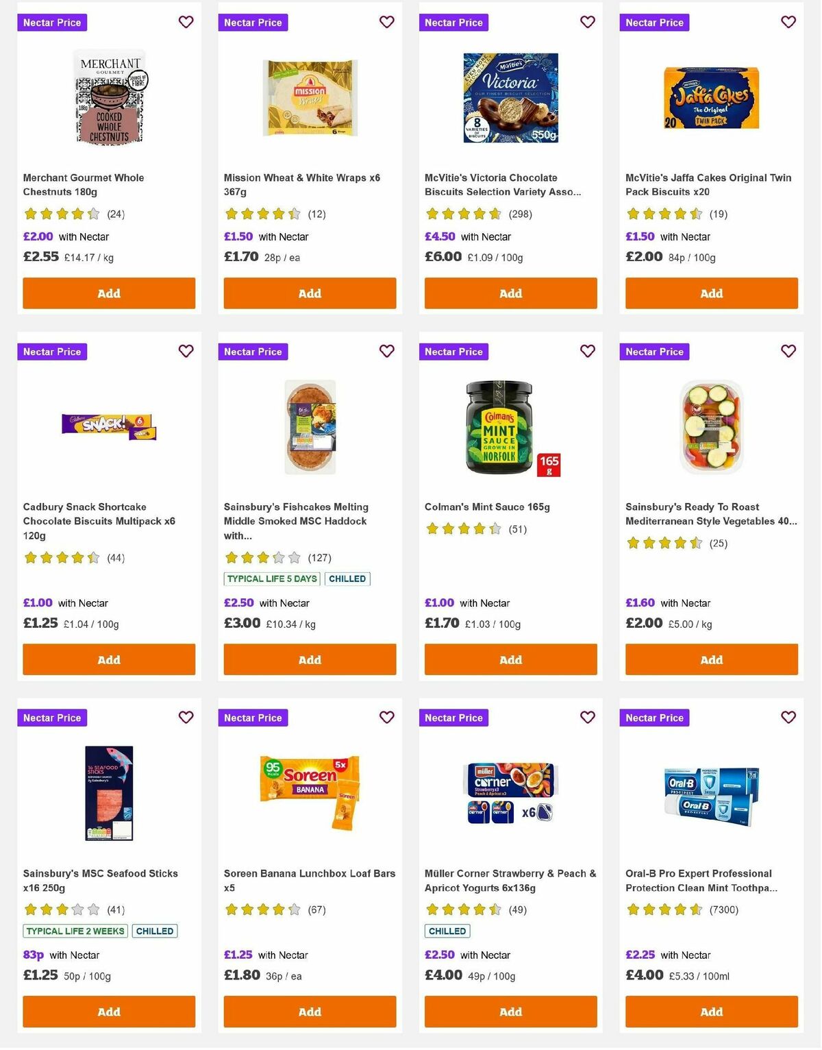 Sainsbury's Offers from 22 November