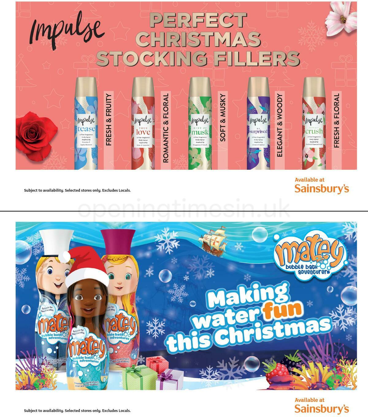 Sainsbury's Magazine December Offers from 1 December