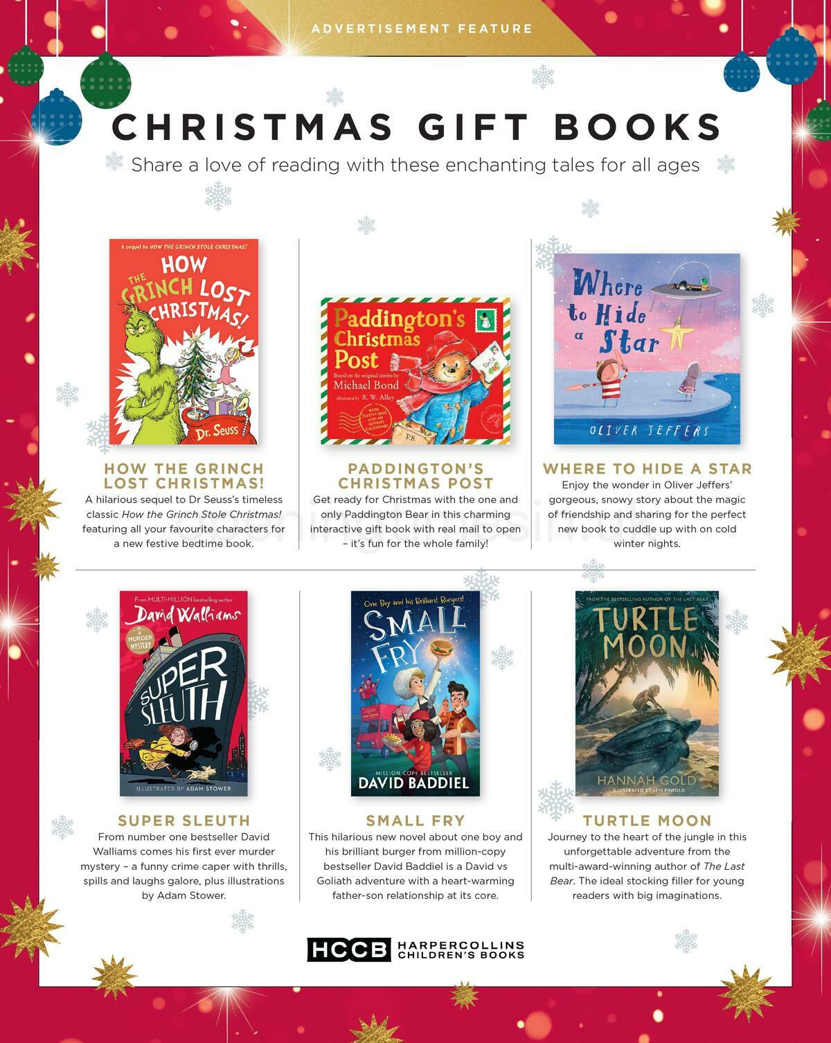 Sainsbury's Magazine December Offers from 1 December