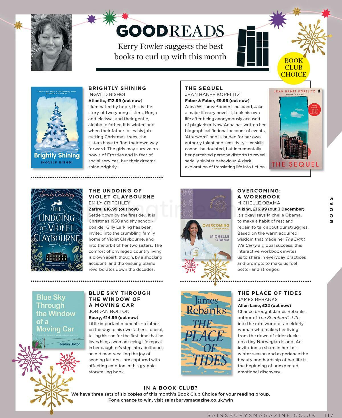 Sainsbury's Magazine December Offers from 1 December